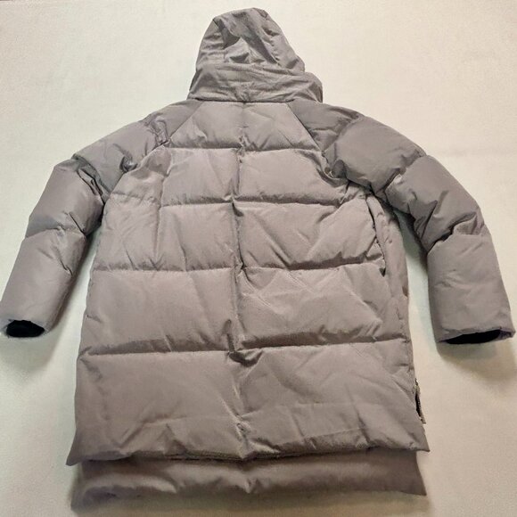 ~~Orolay Coat Women's Parka S Gray Thickened Down Heavy Hooded Puffer Jacket - Picture 7 of 7